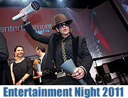 Entertainment Night 2011 - Video Champions für Udo Lindenberg und die Klitschko-Brüder am 16.11.2011  (©Foto: Babirad Pictures)
